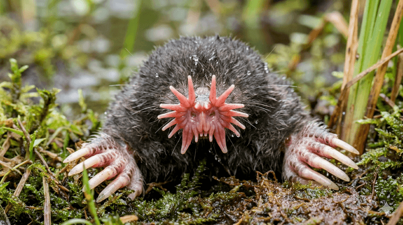 Star-Nosed Mole